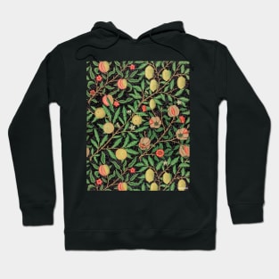 William Morris Fruit Pattern Hoodie